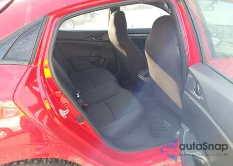 2018 Honda Civic Sport из США, поврежденный, VIN SHHFK7H45JU210406